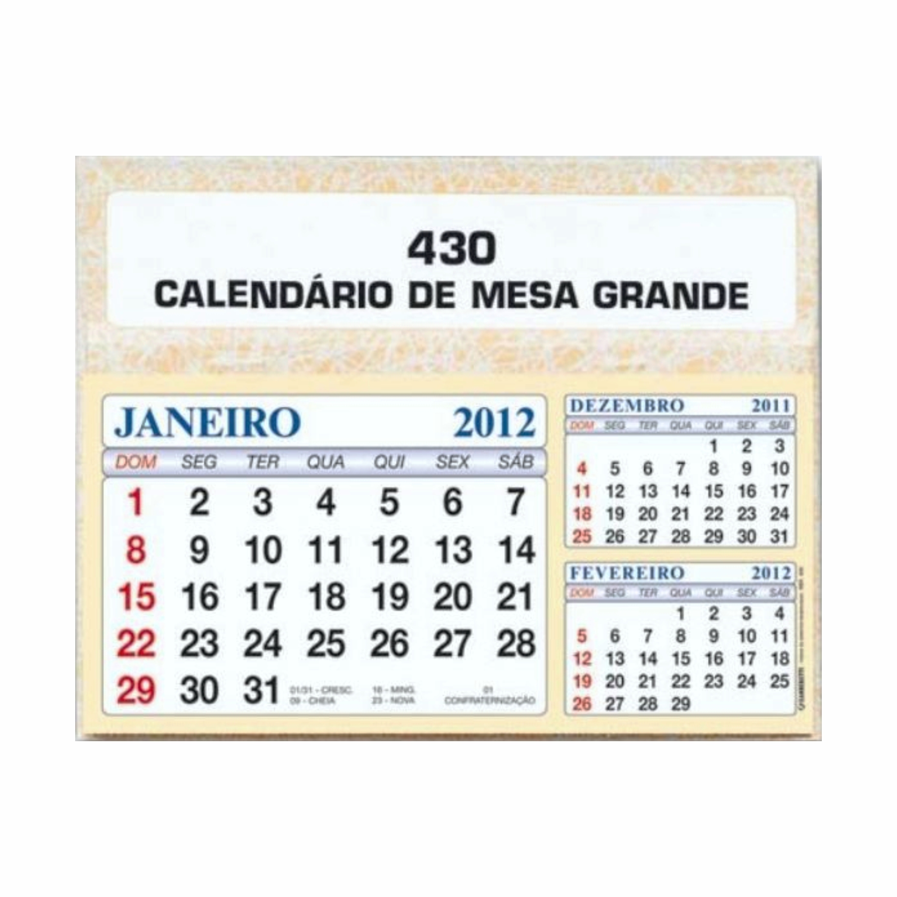 Calendario 430