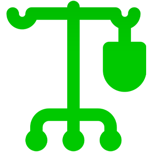 suporte-de-gotejamento