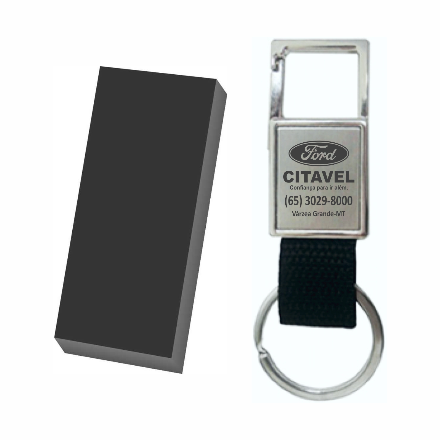 Chaveiro Mosquetão 12195